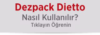 Dezpack Dietto nasıl kullanılır?