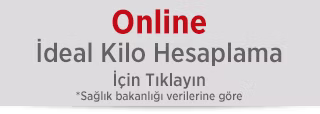 İdeal kilo hesaplama